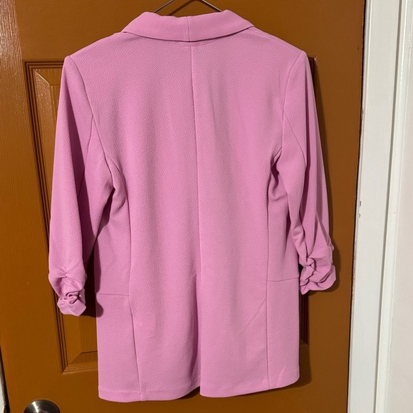 A New Day Women's Blazer in Soft Pink - Picture 5 of 6